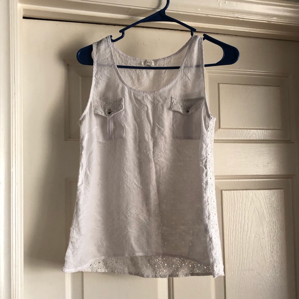 White tank